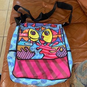 Britto messenger bag